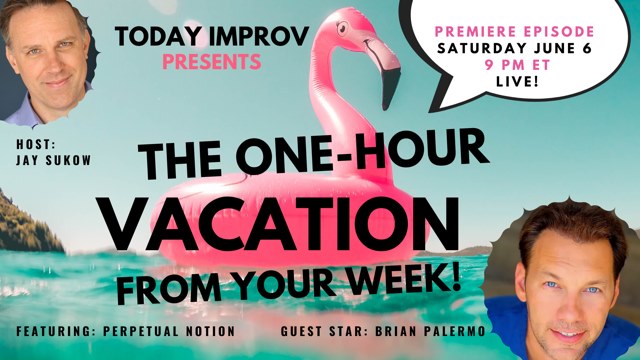 The One Hour Vacation from your week